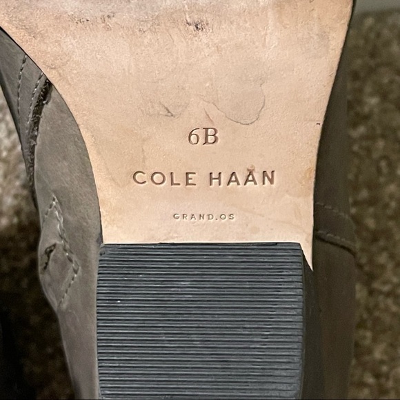 Cole Haan leather grand os womens ankle booties size 6B - Picture 6 of 8